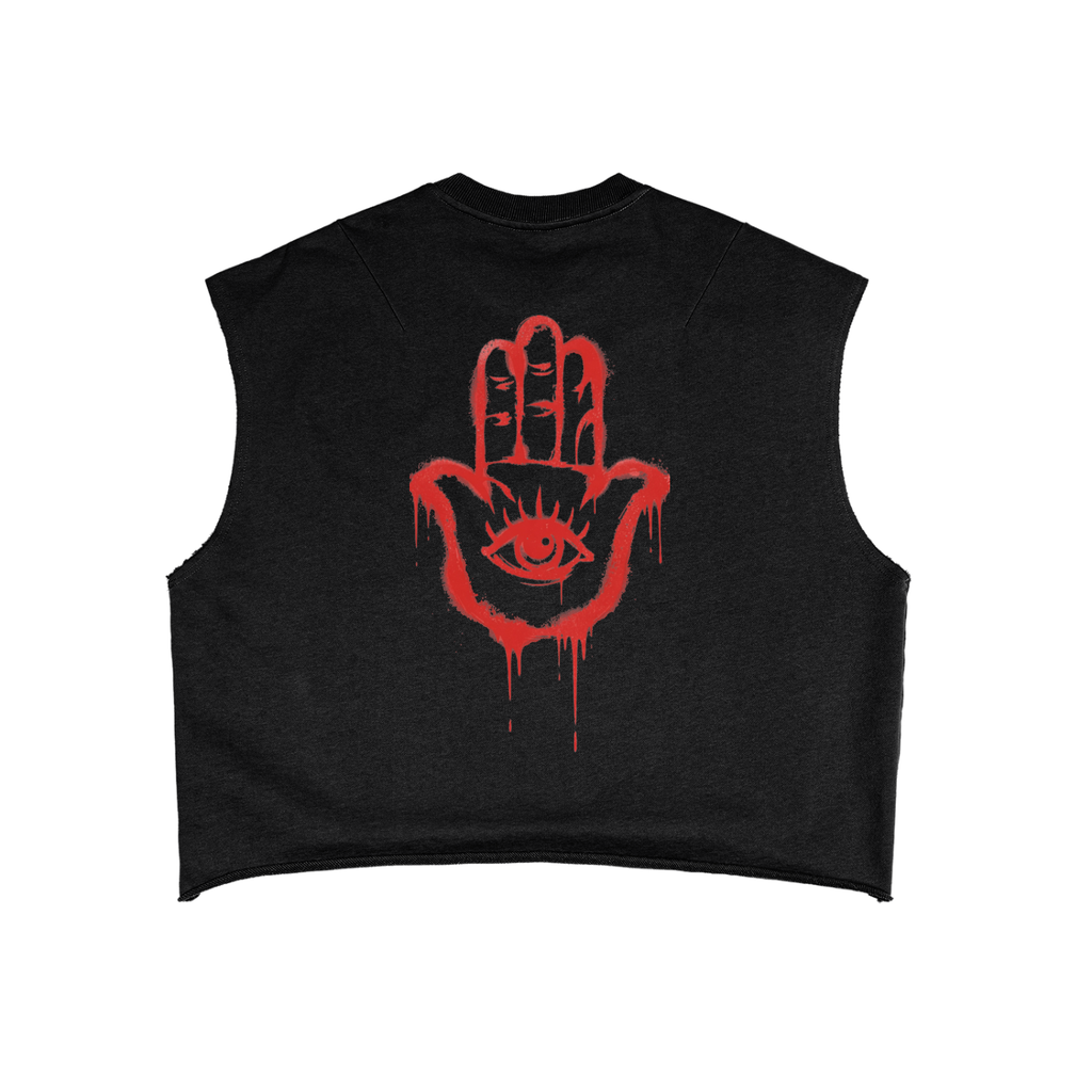 Graffiti Hamsa Tank Top