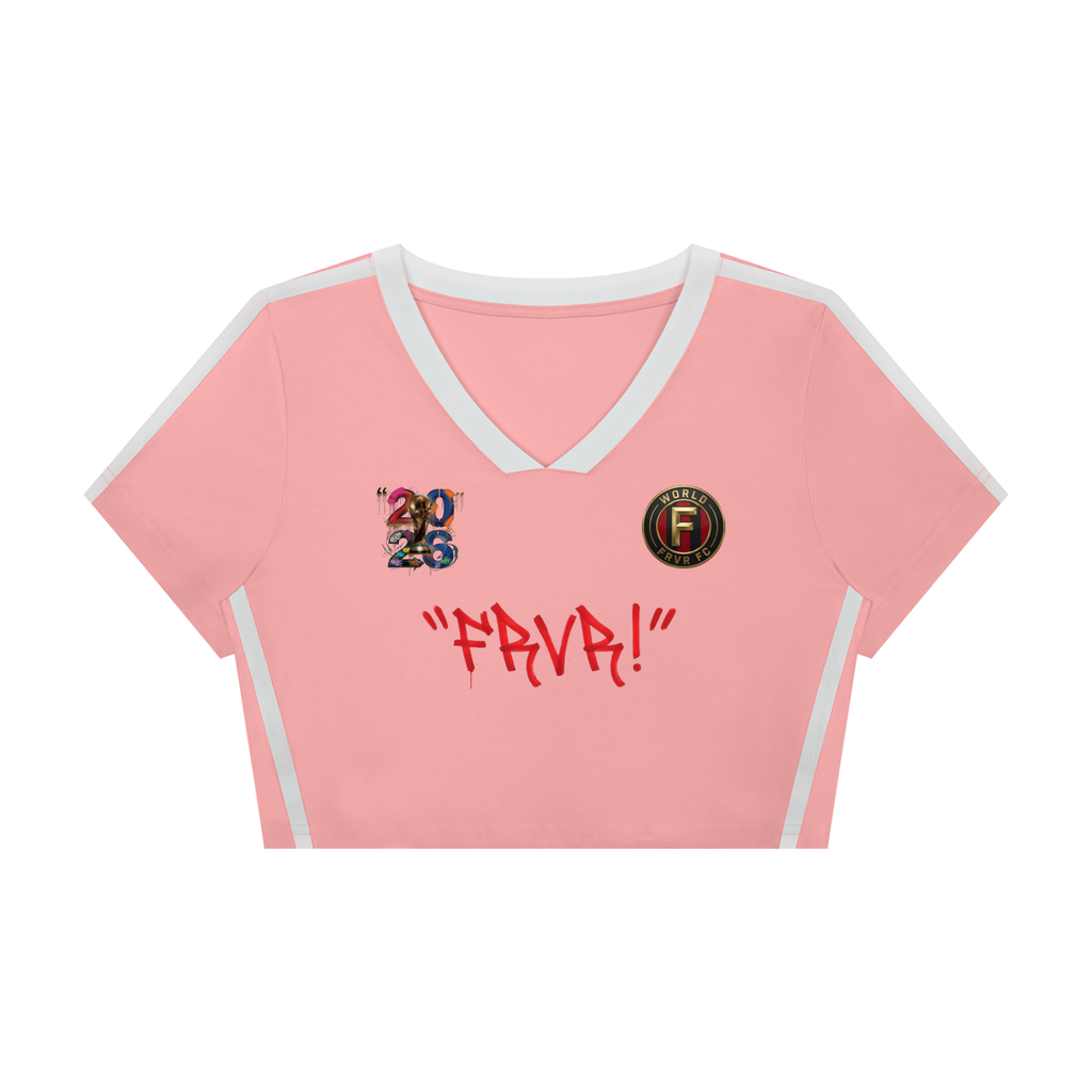 Women’s "FRVR!" 2026 World Cup Soccer T-Shirt