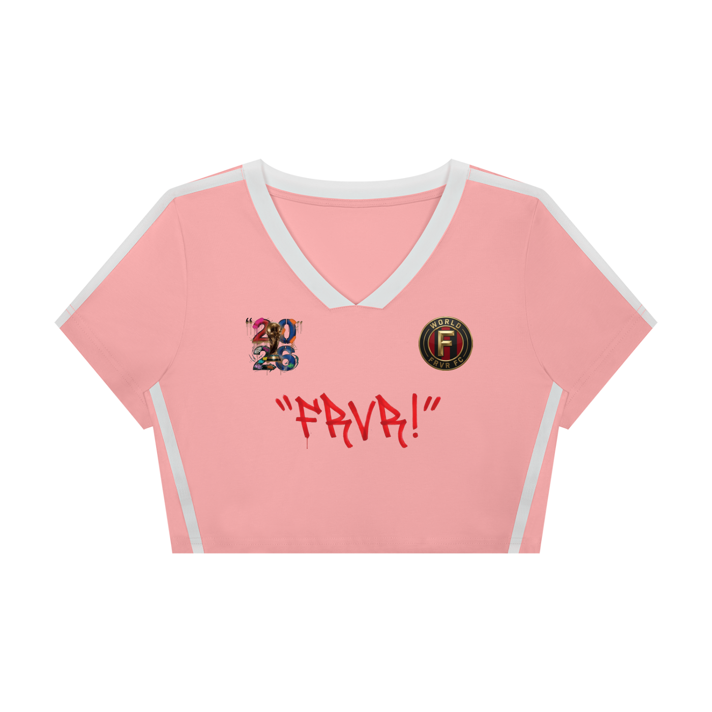 Women’s "FRVR!" 2026 World Cup Soccer T-Shirt
