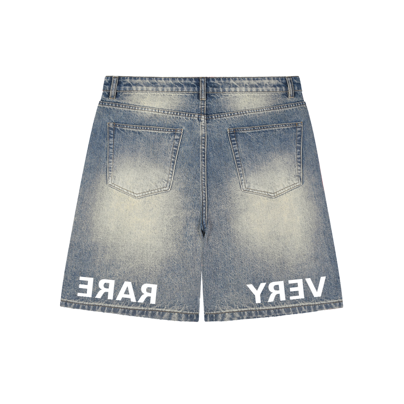 Essential Baggy Denim Shorts