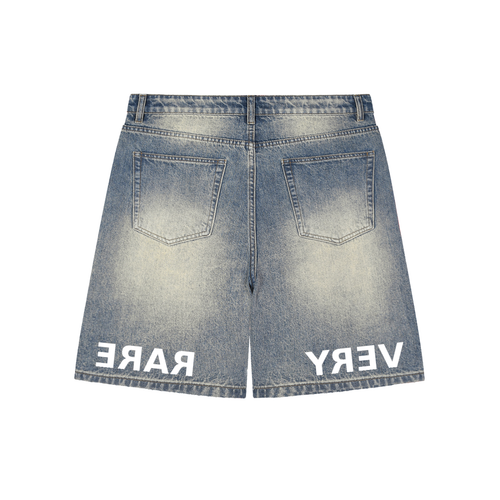 Essential Baggy Denim Shorts