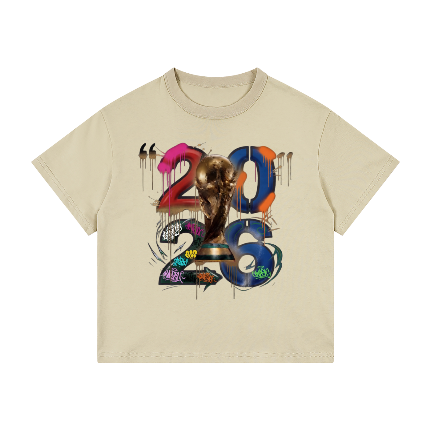 "FRVR!" 2026 World Cup Kid's T-Shirt