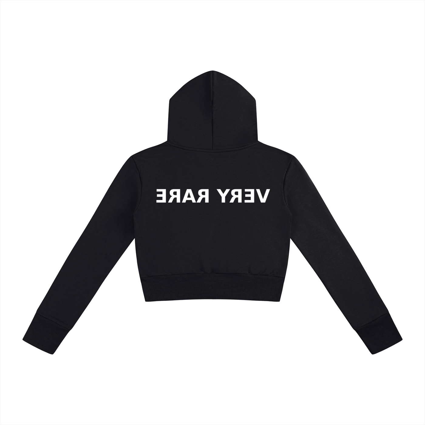 Women’s Essential Crop Zip-Up Hoodie