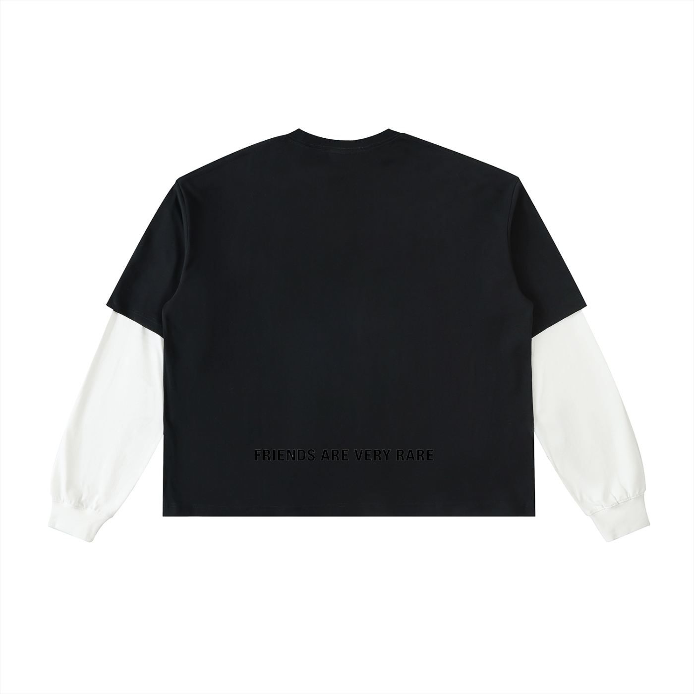 Layered Sleeve Arch T-Shirt
