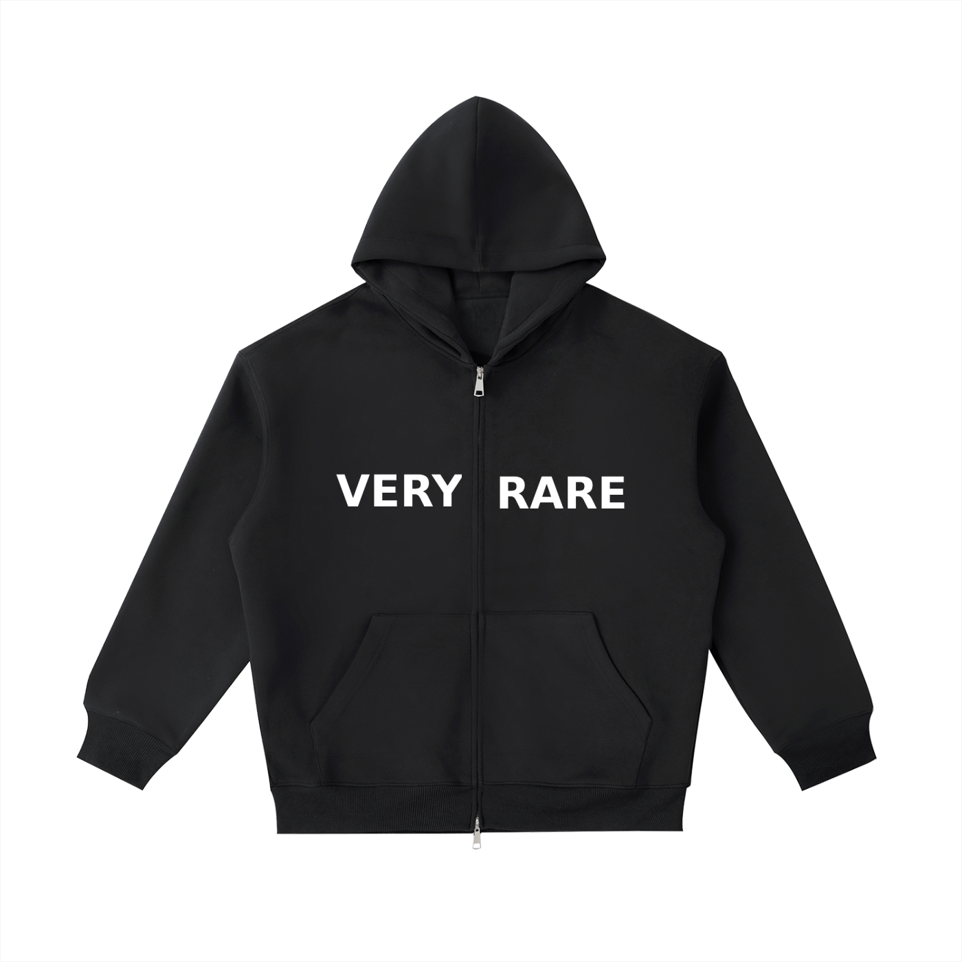 hoodie,zip,up,very,rare,black