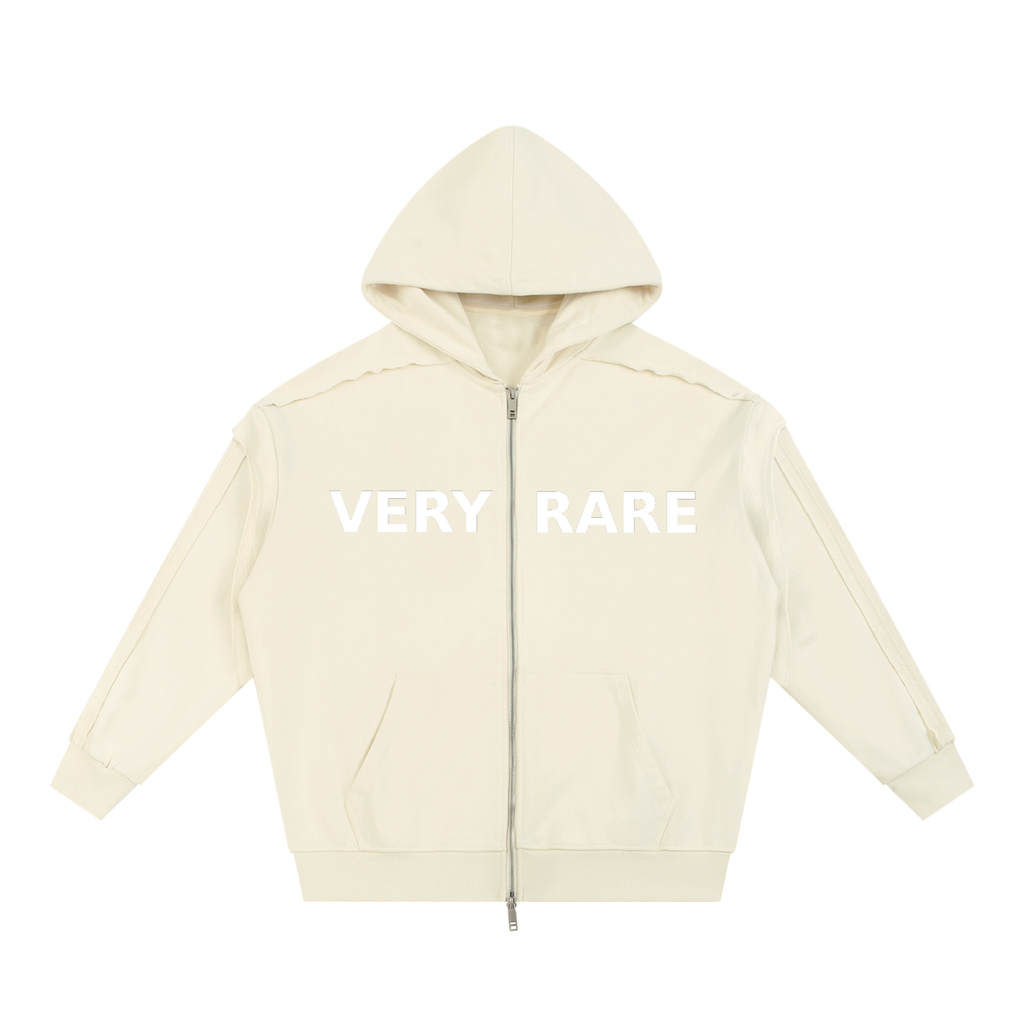 very,rare,essentail,double,edge,zip,up,hoodie