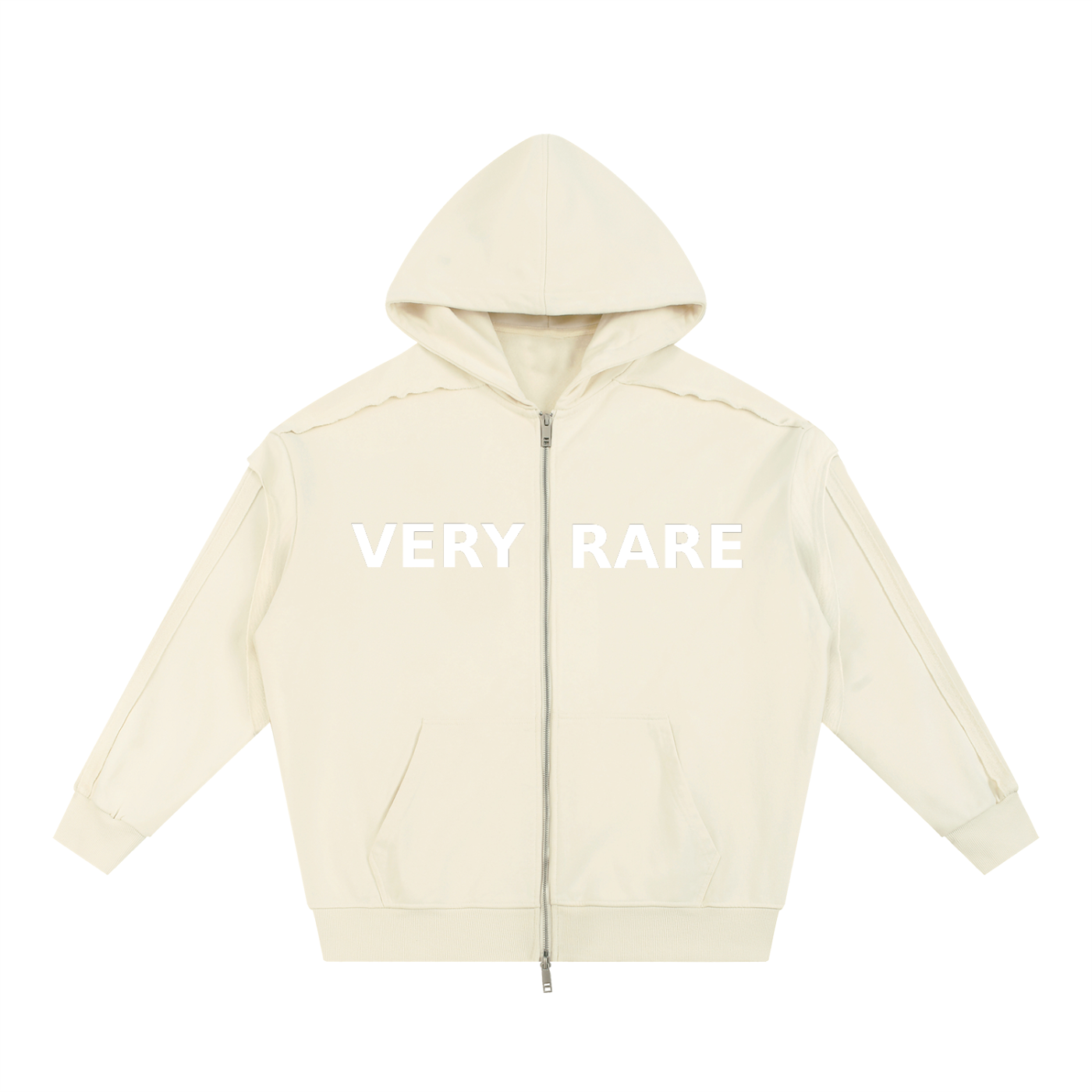 very,rare,essentail,double,edge,zip,up,hoodie