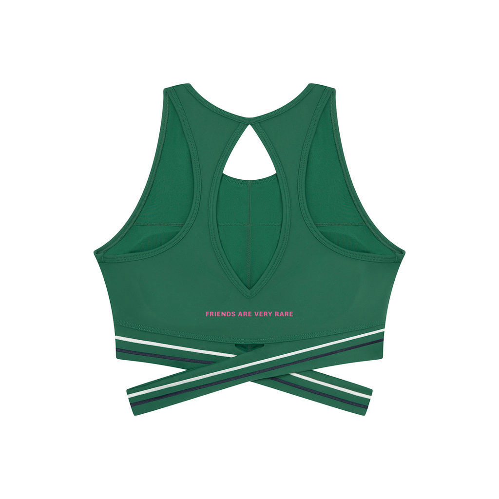Essential Criss-Cross Band Sports Bra