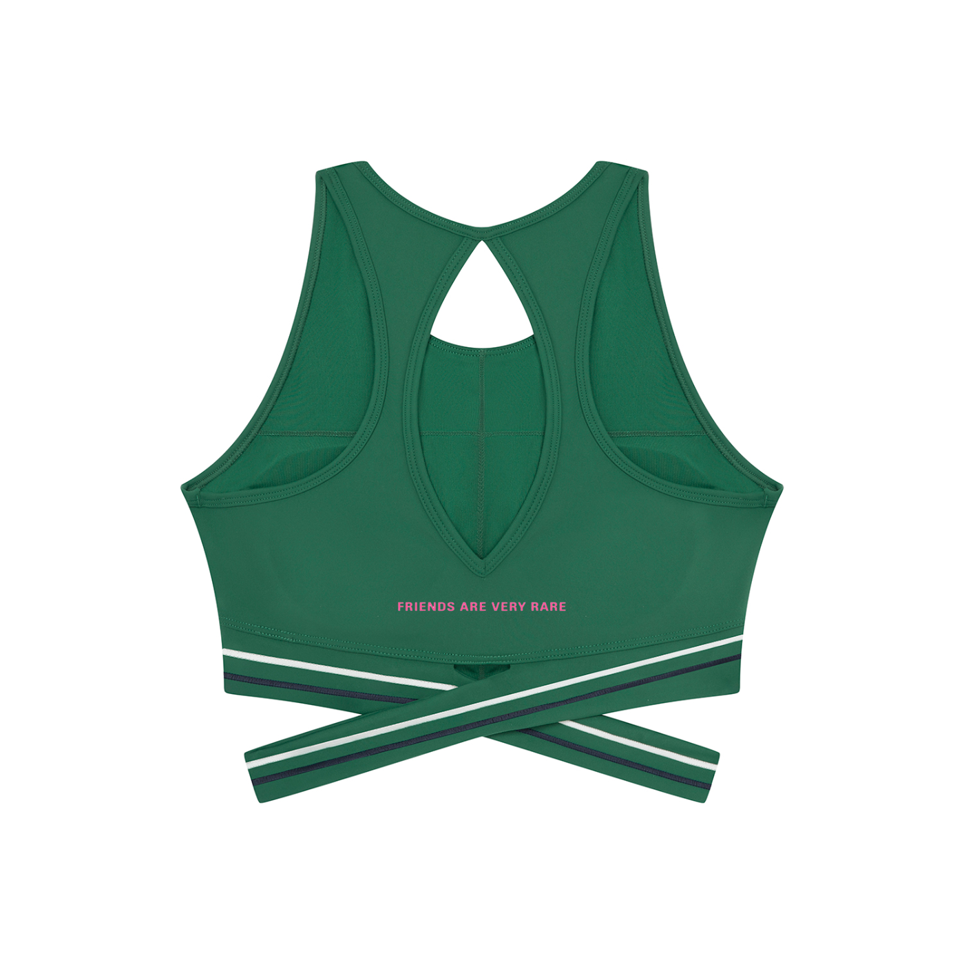 Essential Criss-Cross Band Sports Bra