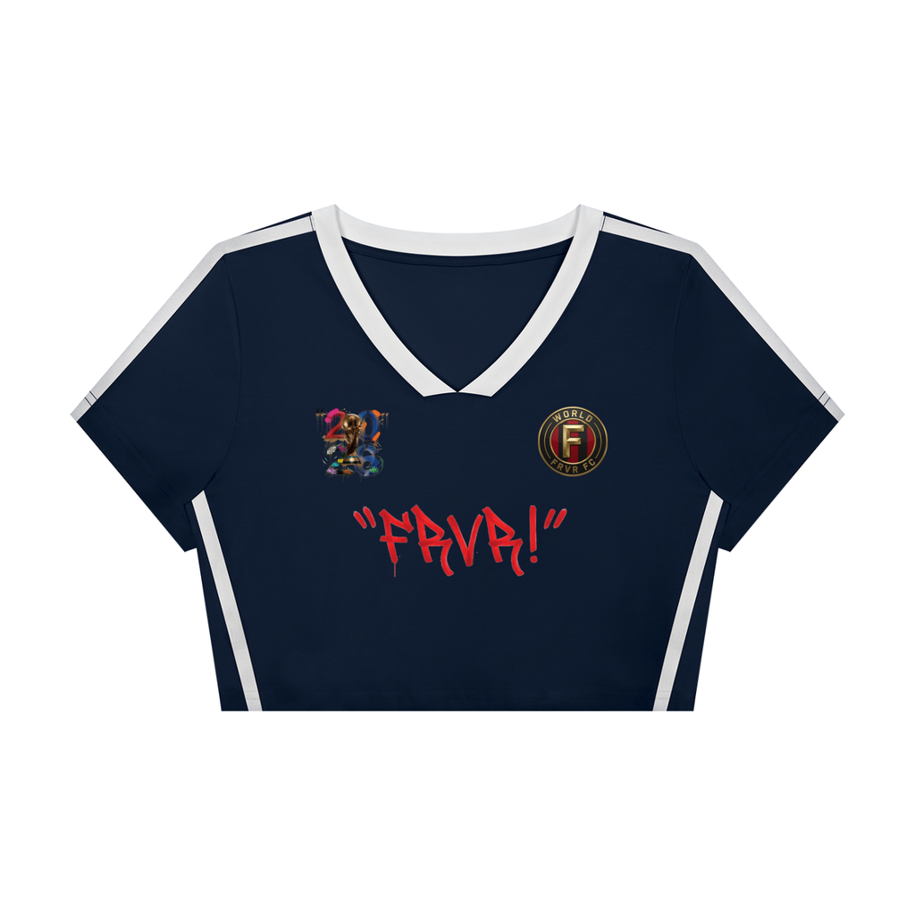 Women’s "FRVR!" 2026 World Cup Soccer T-Shirt