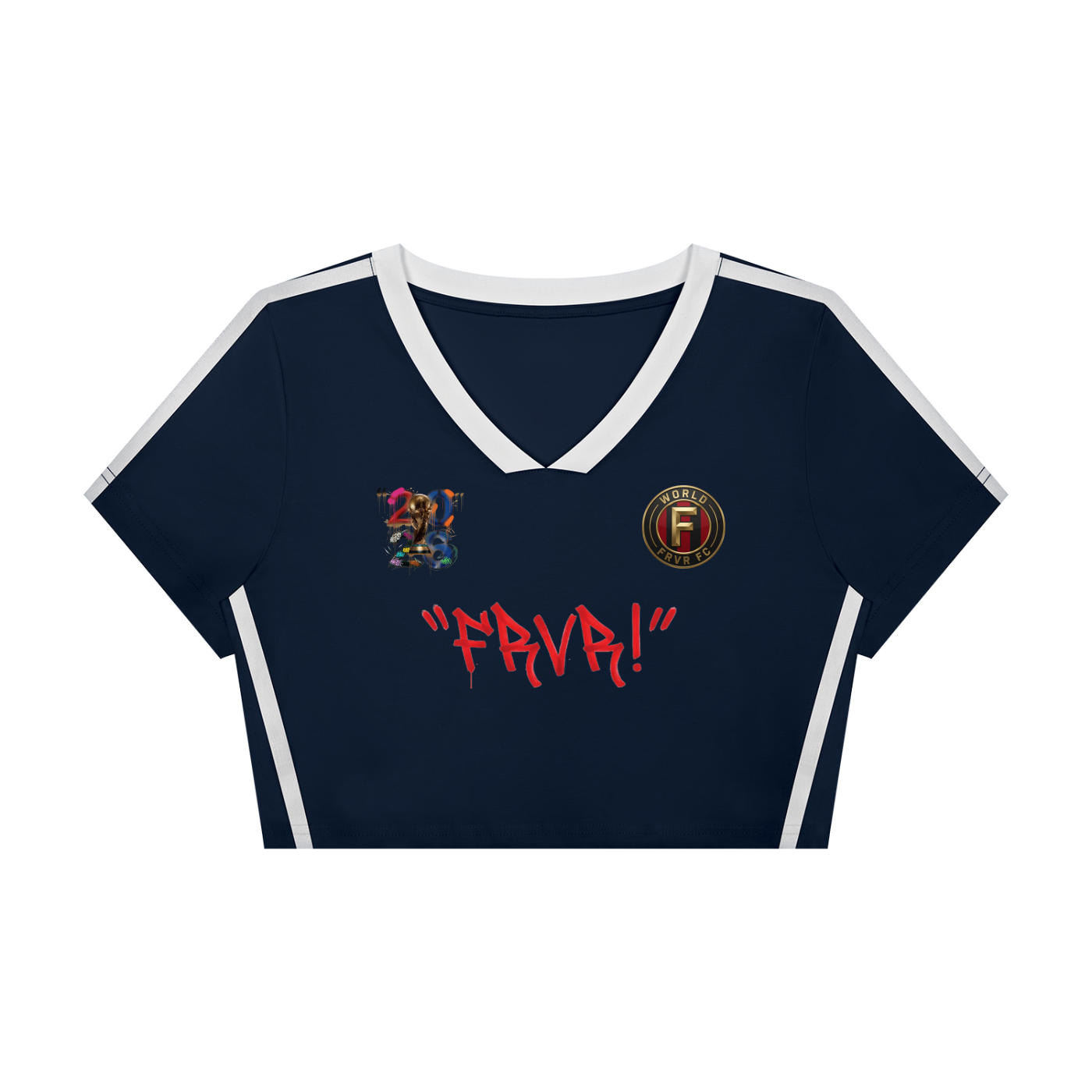 Women’s "FRVR!" 2026 World Cup Soccer T-Shirt