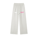 graffiti,sweatpants,pink