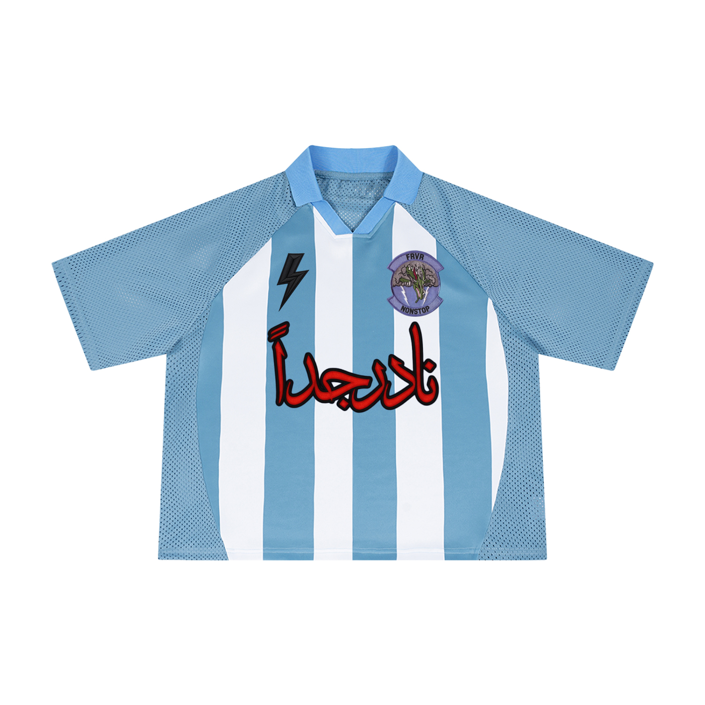 soccer,frvr,nonstop,collab,dragon,stripe,arabic,red,blue,brown,white,black