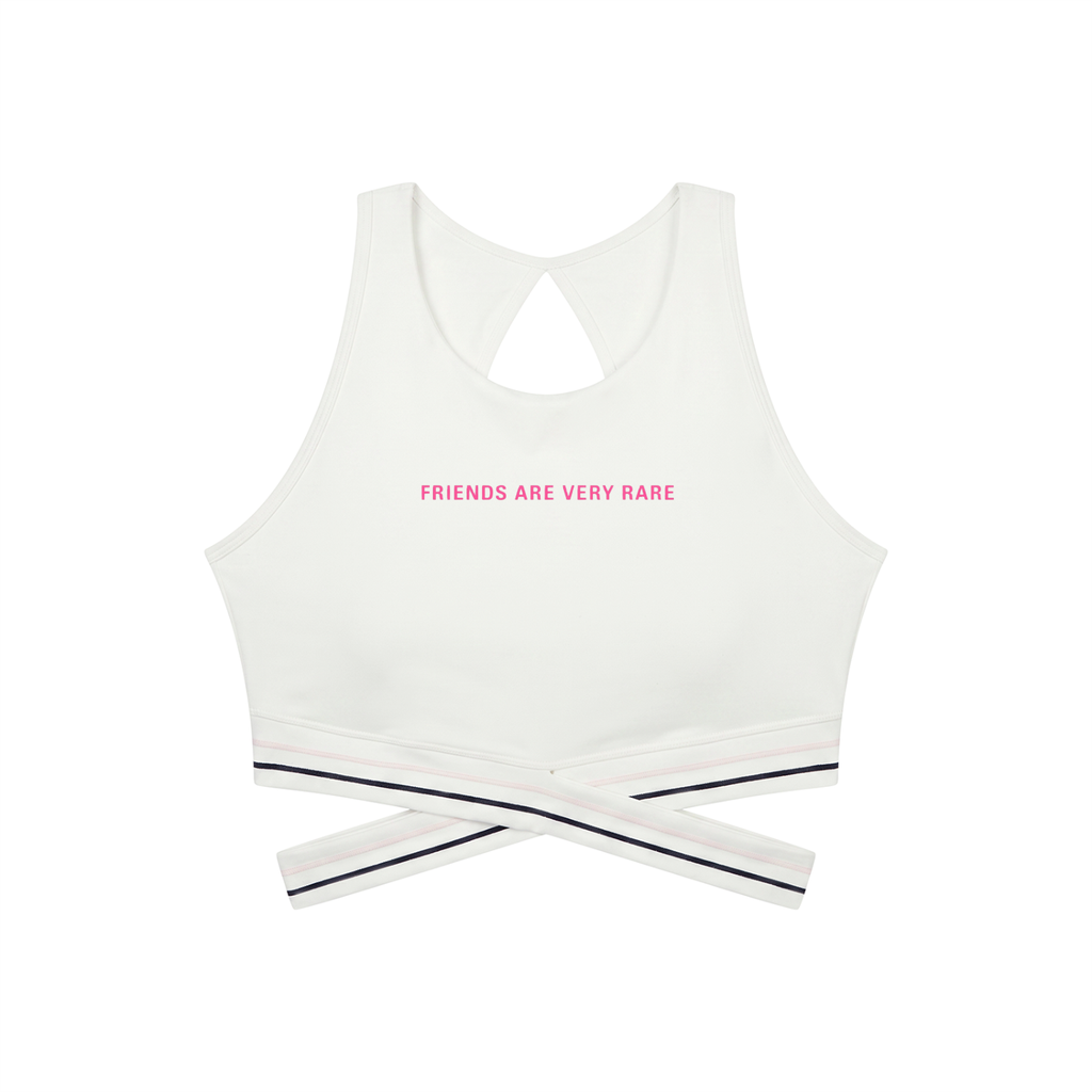 Essential Criss-Cross Band Sports Bra