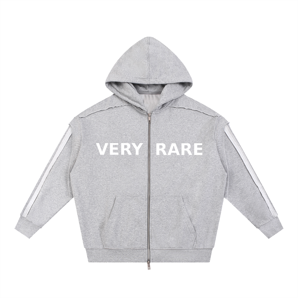 very,rare,essentail,double,edge,zip,up,hoodie