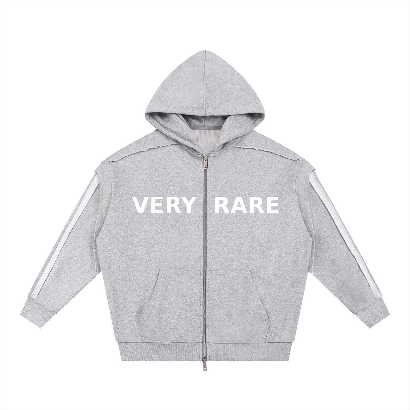 very,rare,essentail,double,edge,zip,up,hoodie