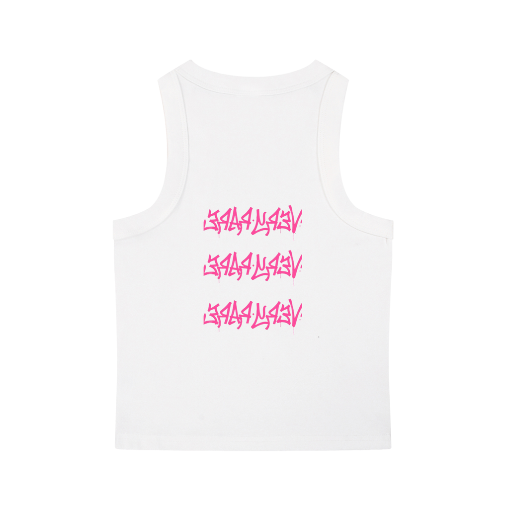 Graffiti Tank Top
