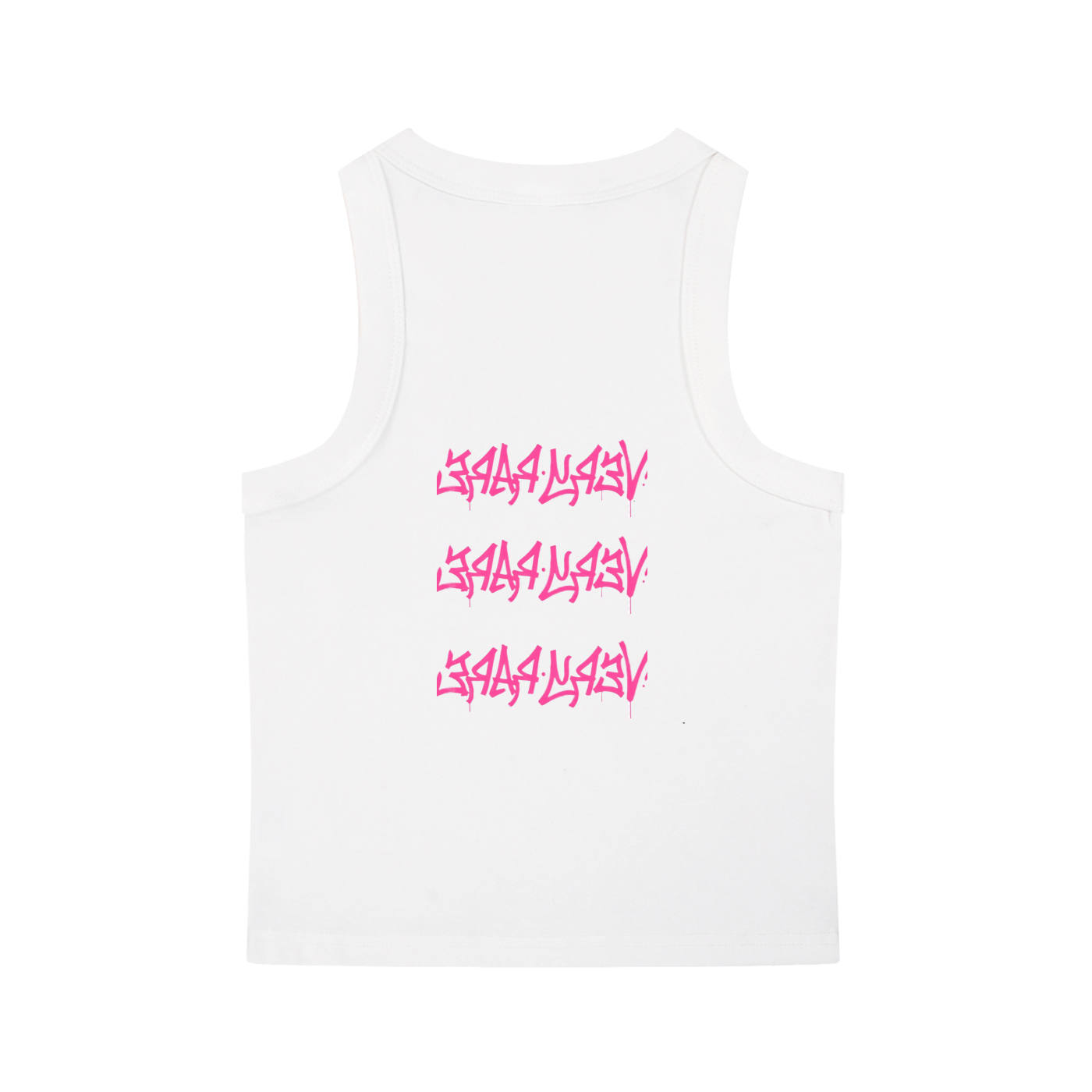 Graffiti Tank Top