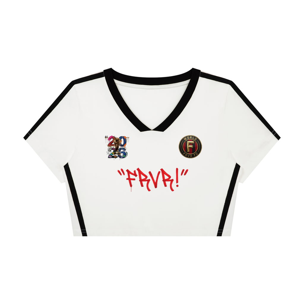 Women’s "FRVR!" 2026 World Cup Soccer T-Shirt