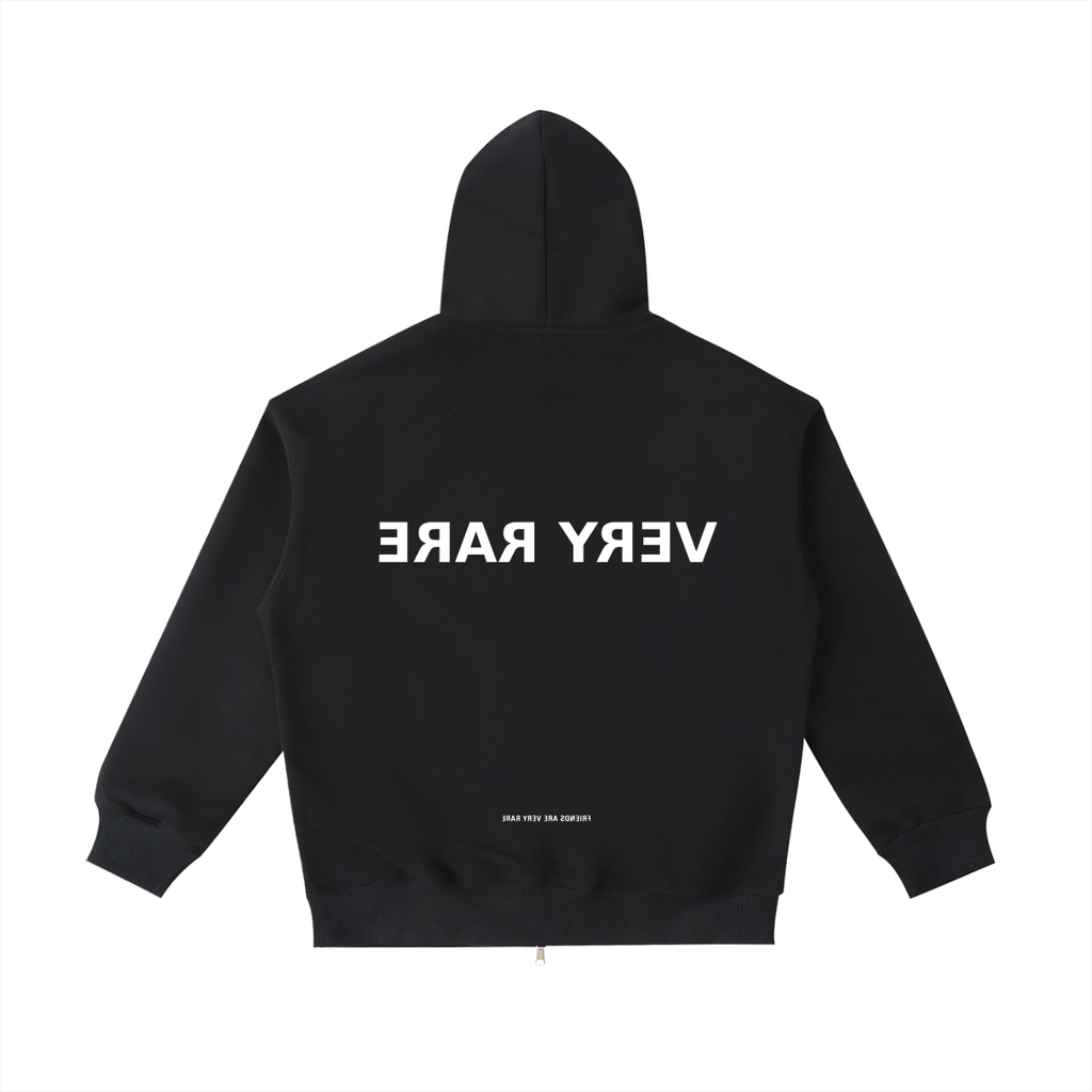 hoodie,zip,up,very,rare,black