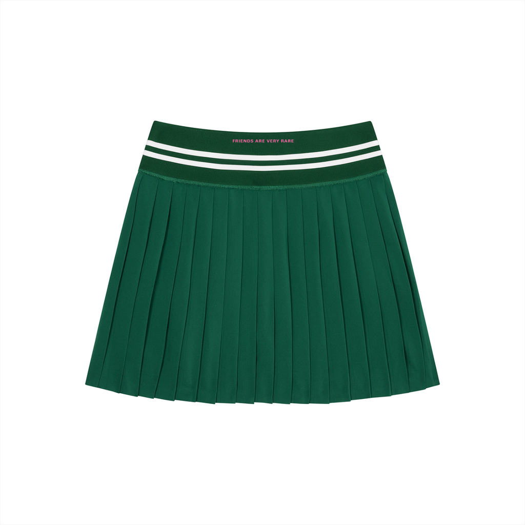 Essential Pleated Mini Skirt