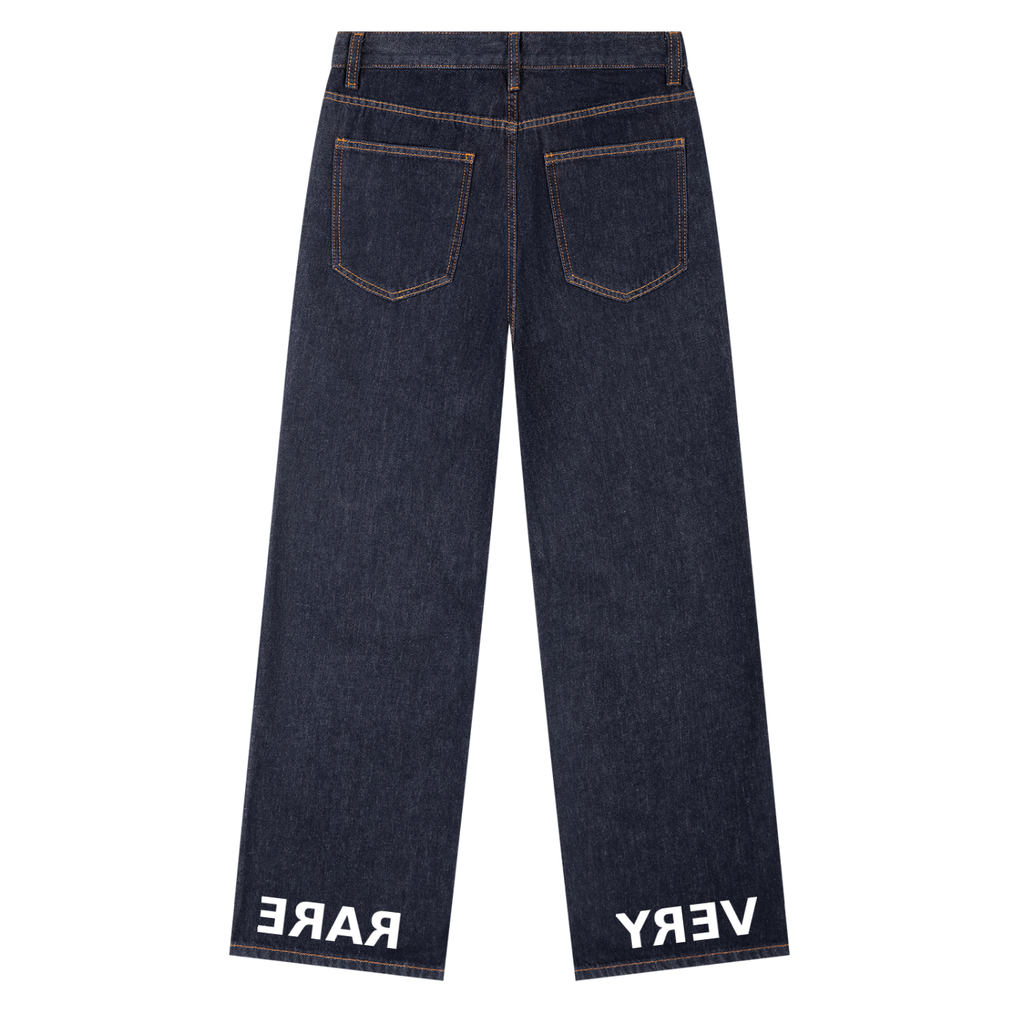 Heavyweight Straight Leg Denim Jeans