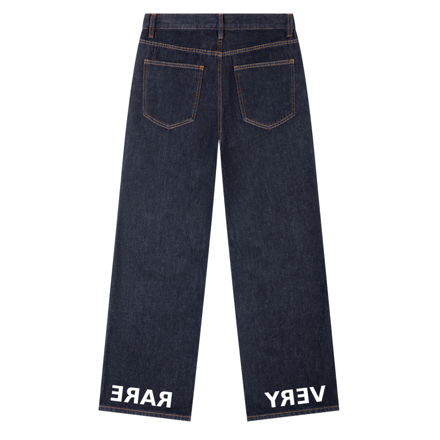 Heavyweight Straight Leg Denim Jeans