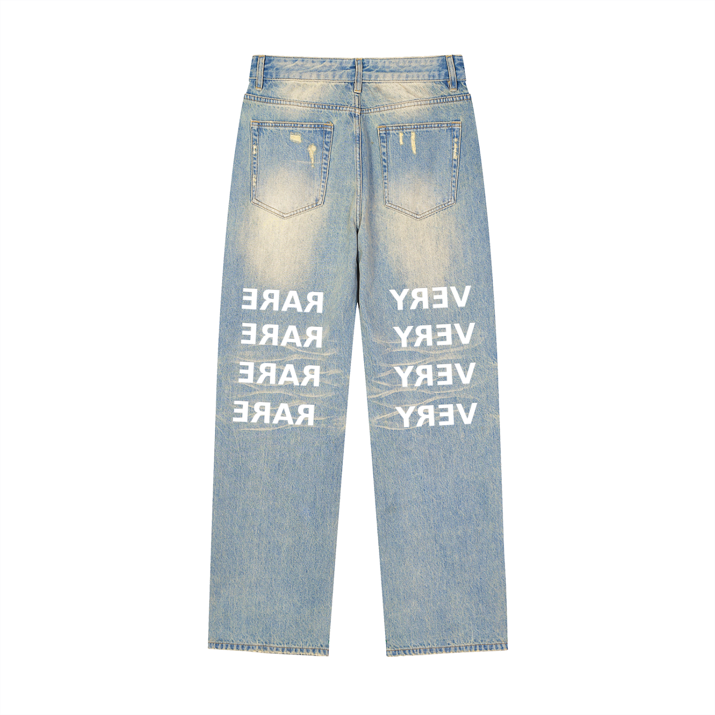 Essential Raw Hem Denim Jeans