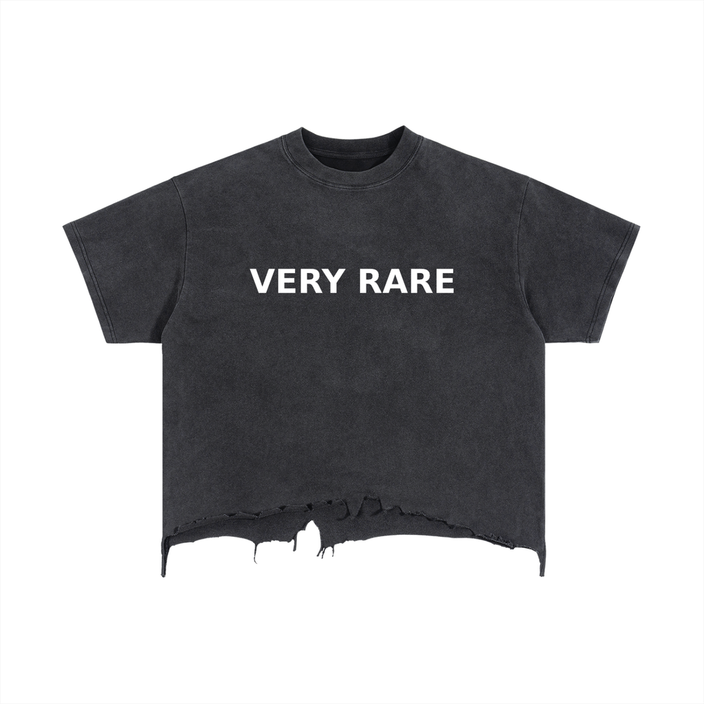 Basic Essential Distressed T-Shirt