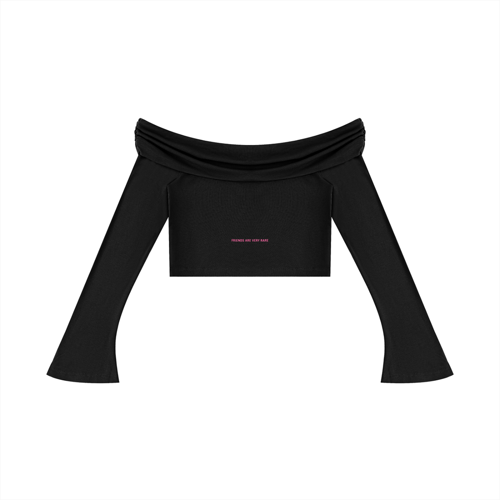 Essential Bell Sleeve Crop T-Shirt