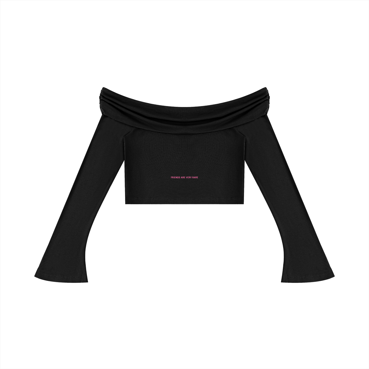 Essential Bell Sleeve Crop T-Shirt