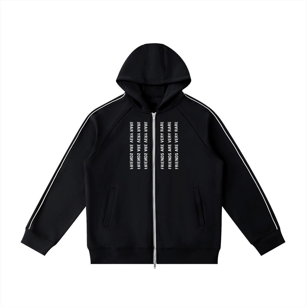 zip,up,hoodie,logo,stripe