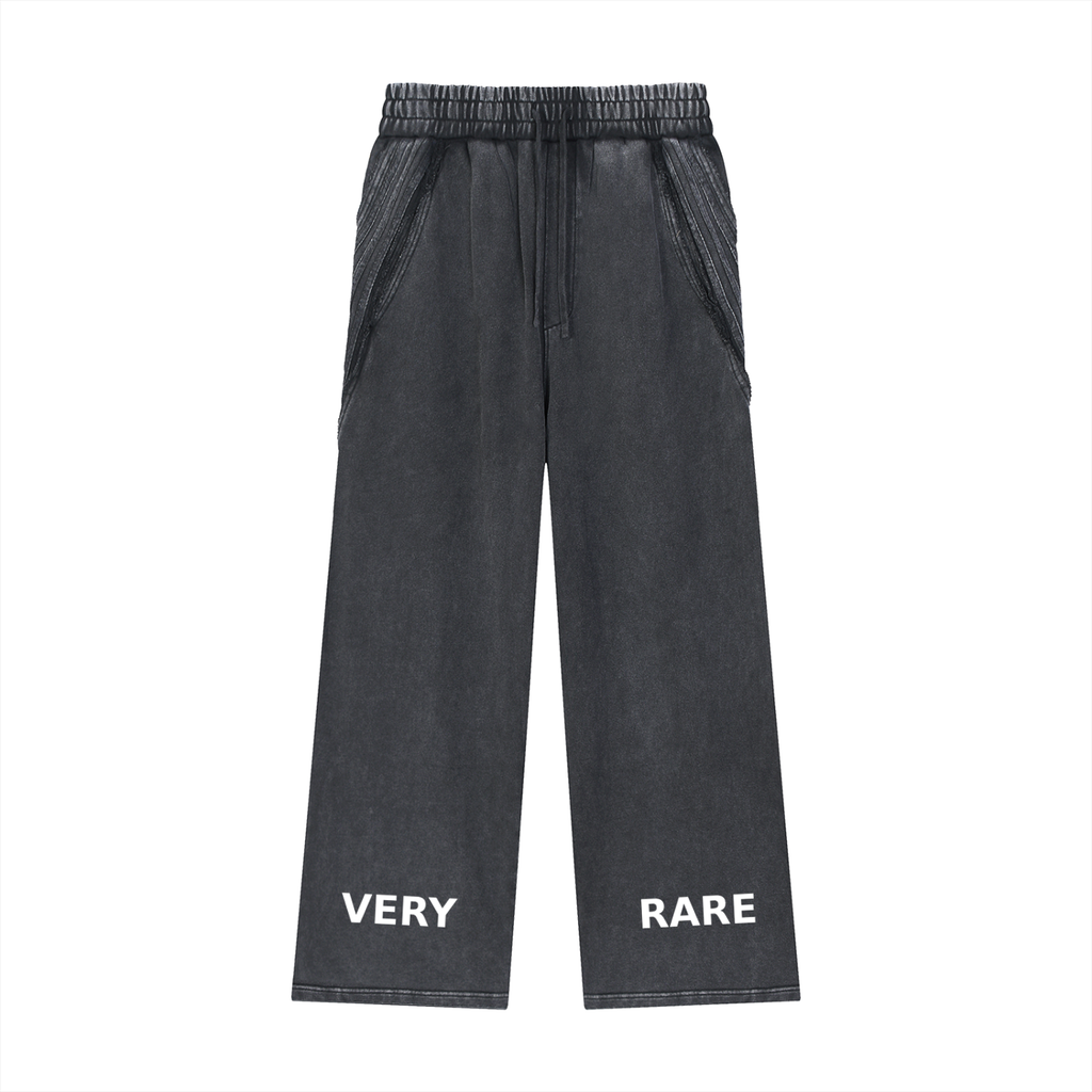 Essential Raw Edge Sweatpants