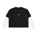 Layered Sleeve Arch T-Shirt