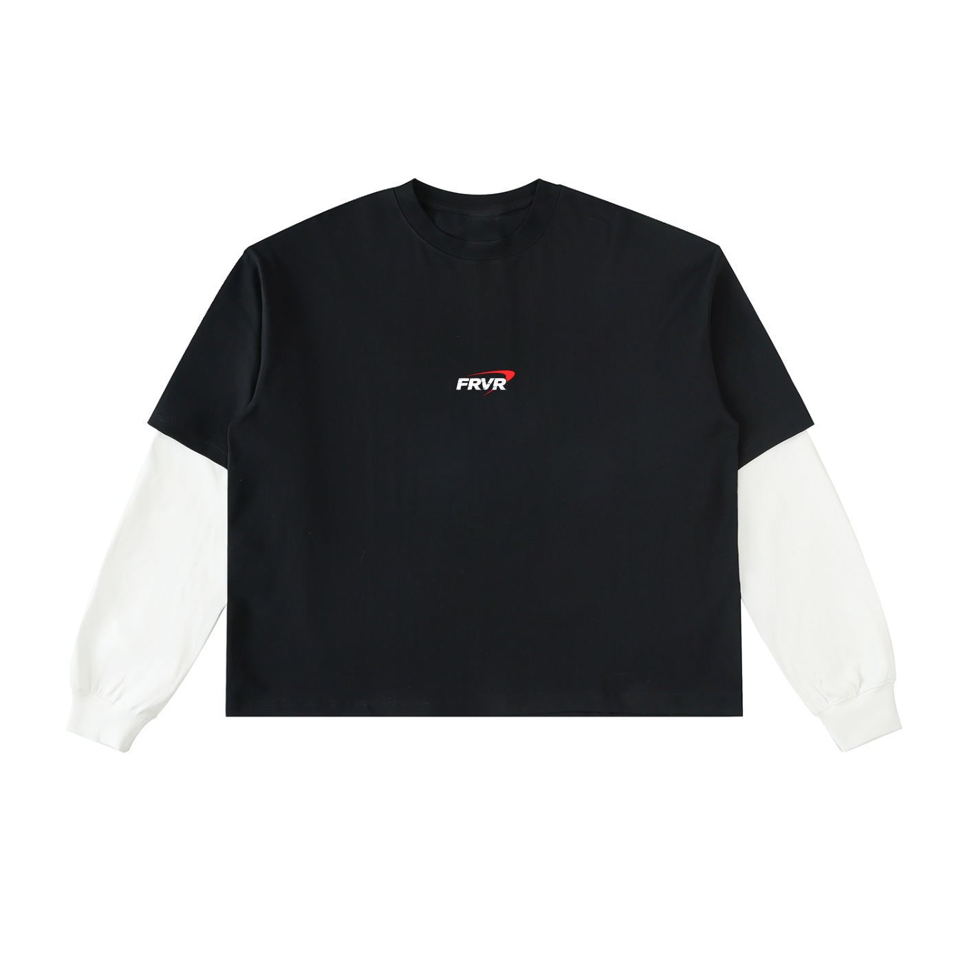 Layered Sleeve Arch T-Shirt