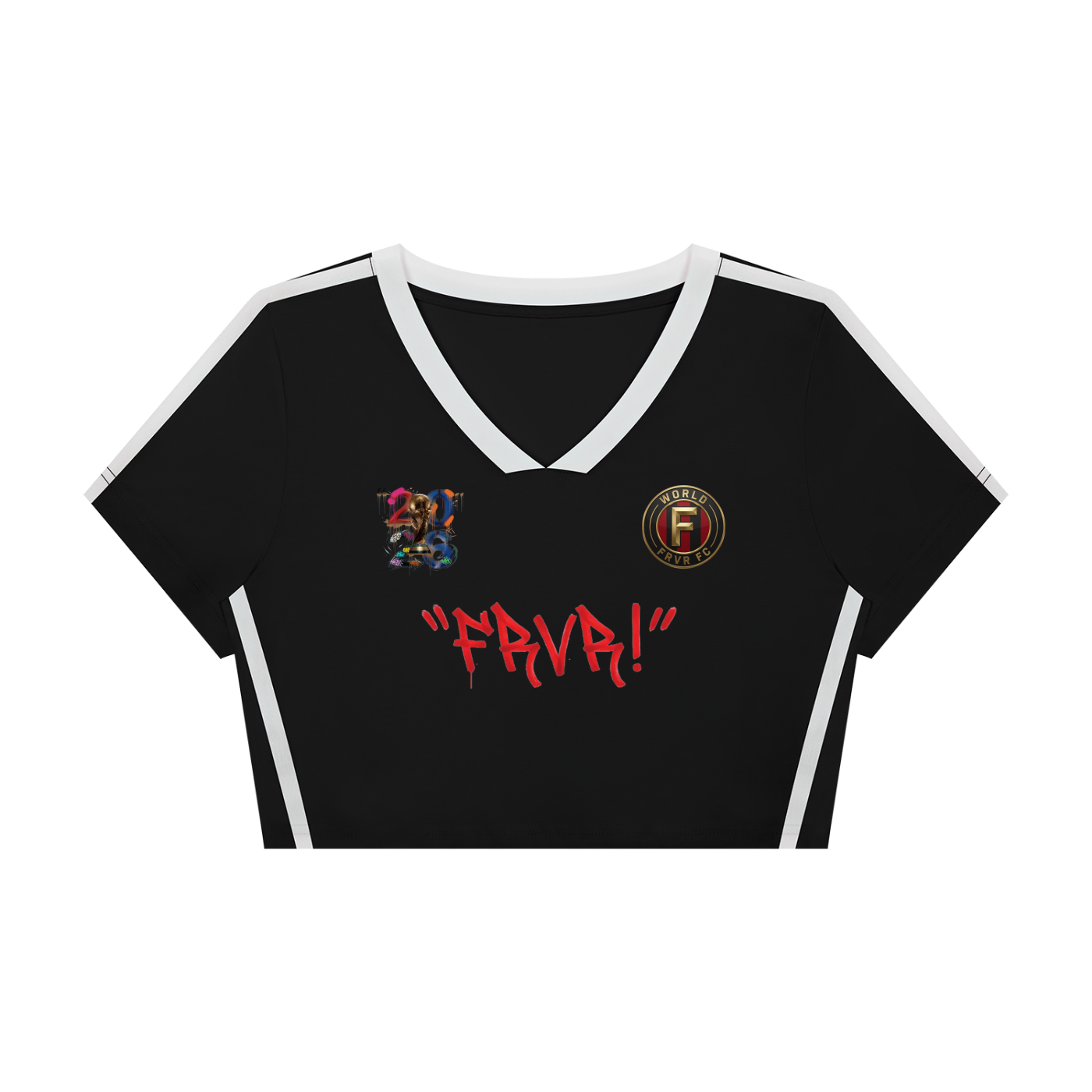 Women’s "FRVR!" 2026 World Cup Soccer T-Shirt