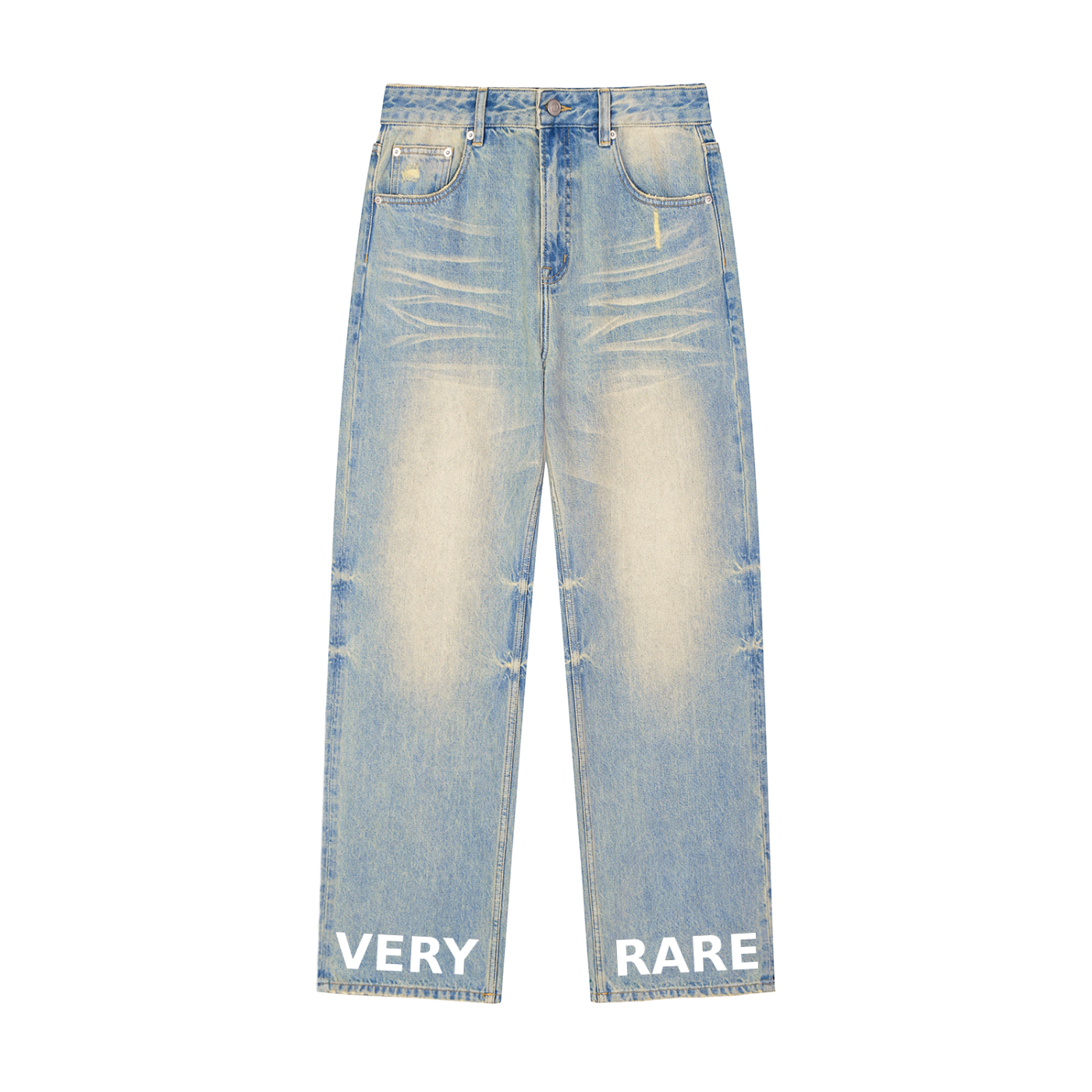 Essential Sun Fade Denim Jeans