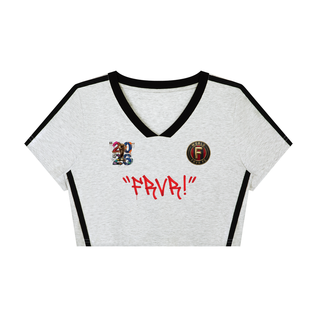 Women’s "FRVR!" 2026 World Cup Soccer T-Shirt
