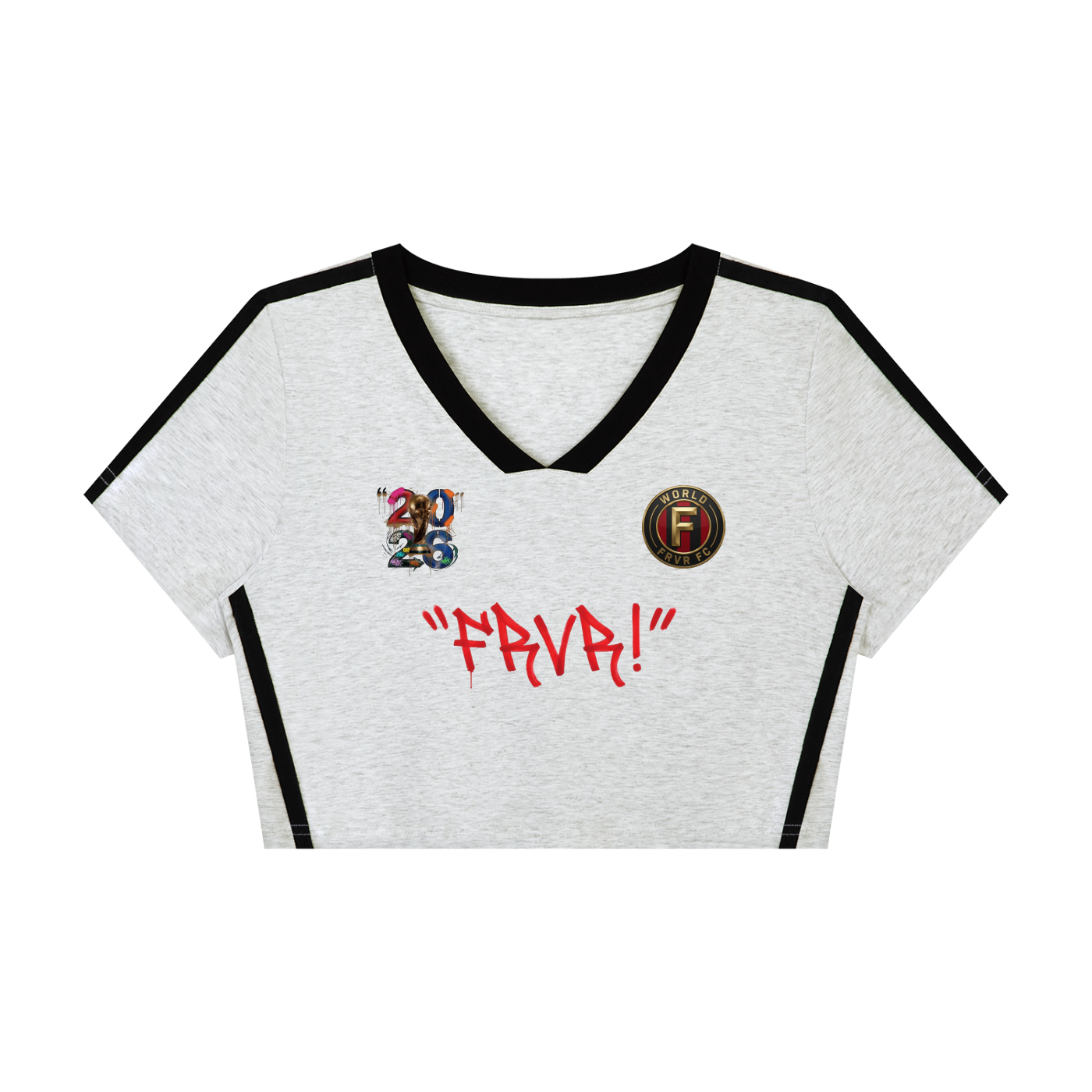 Women’s "FRVR!" 2026 World Cup Soccer T-Shirt