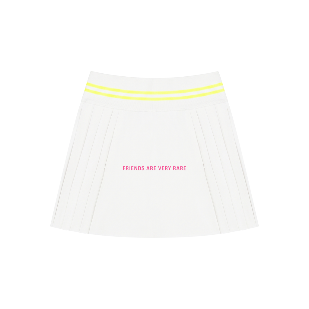 Essential Pleated Mini Skirt