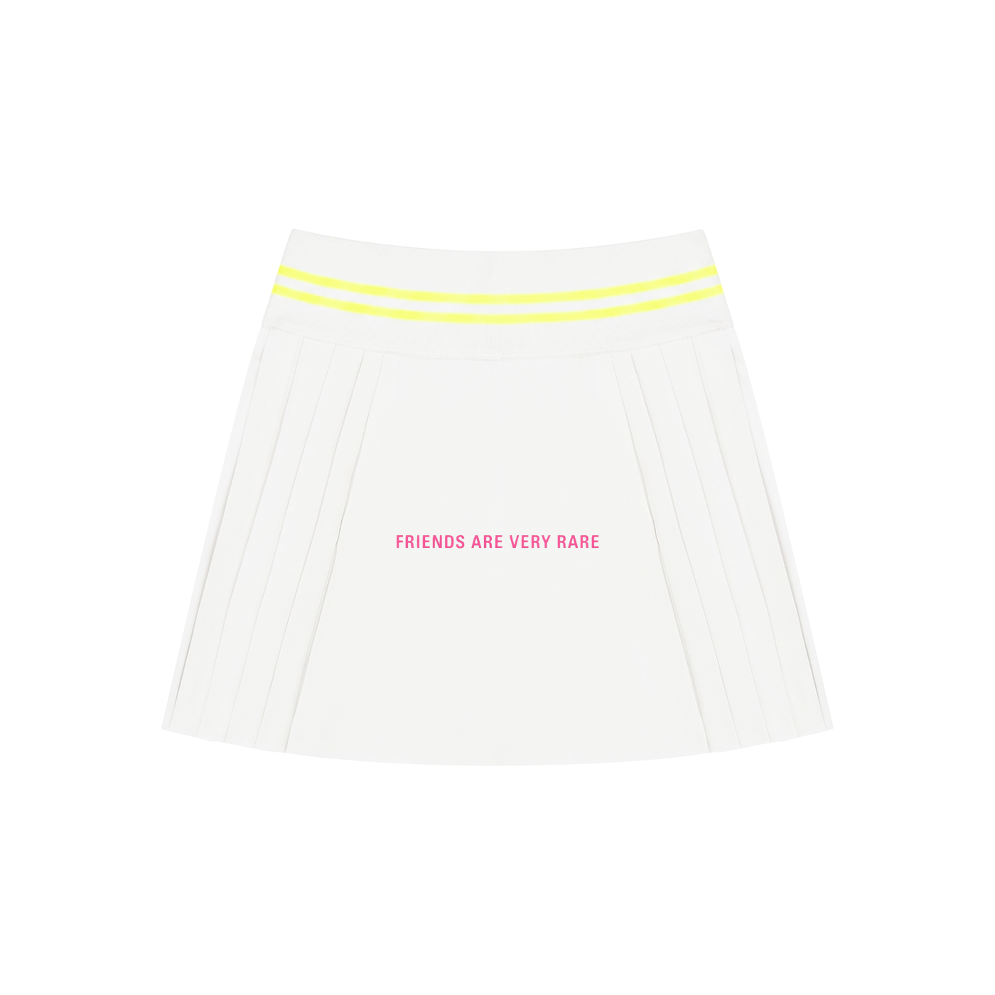 Essential Pleated Mini Skirt