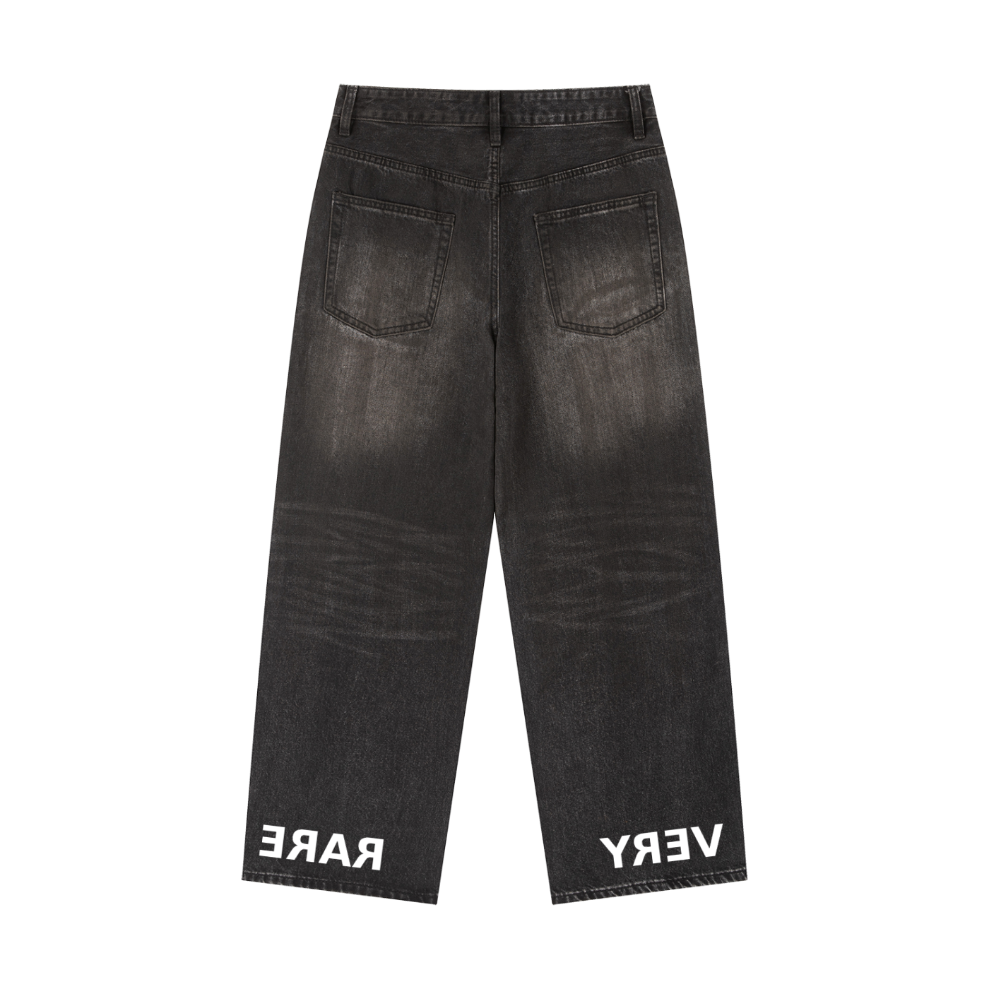 Vintage Wash Heavyweight Denim Jeans