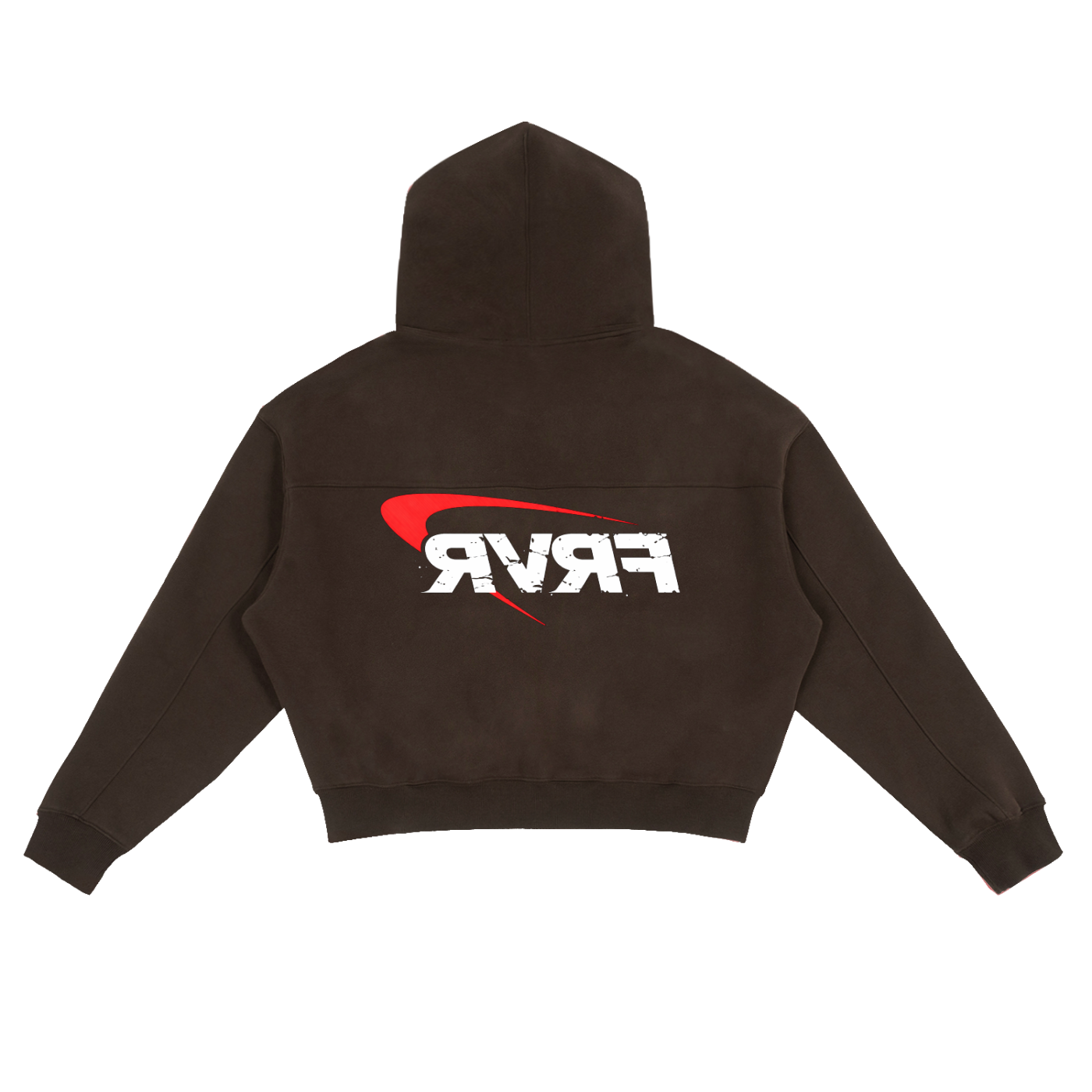 Arch Zip-Up Boxy Hoodie