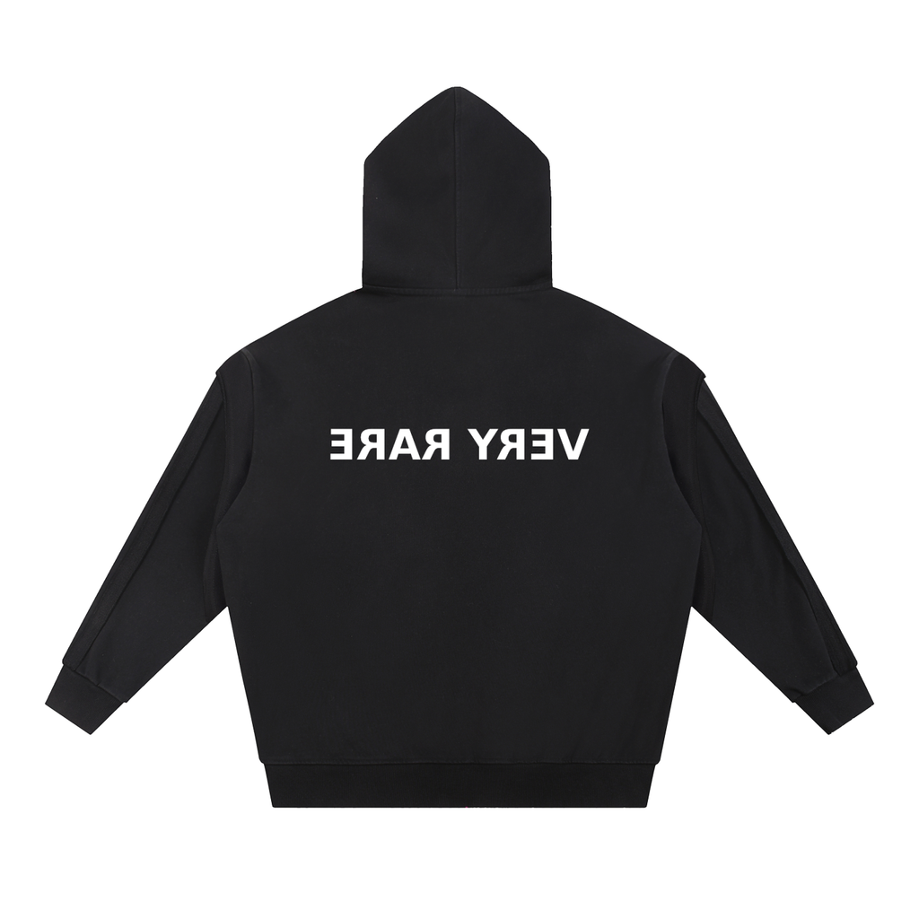 very,rare,essentail,double,edge,zip,up,hoodie