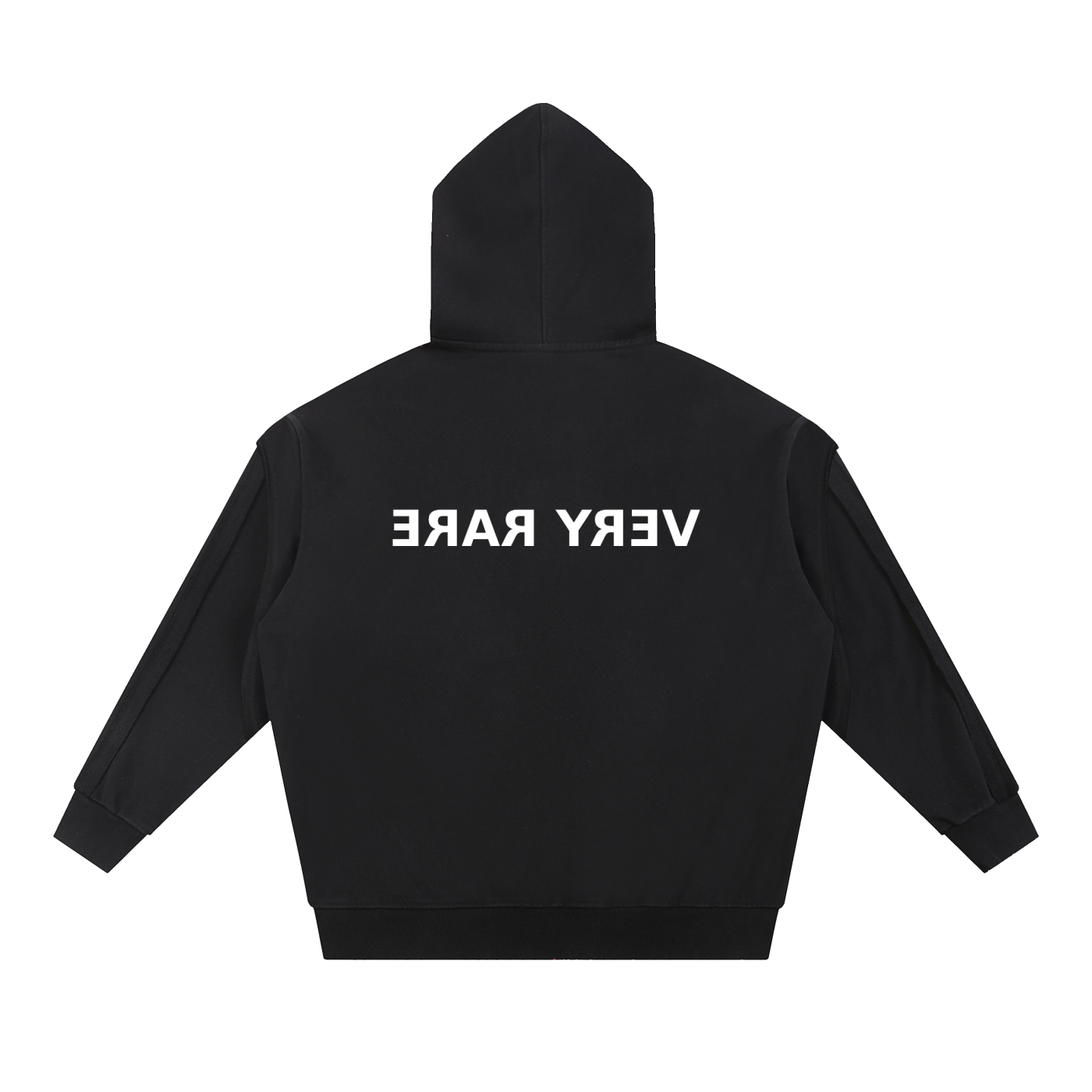 very,rare,essentail,double,edge,zip,up,hoodie