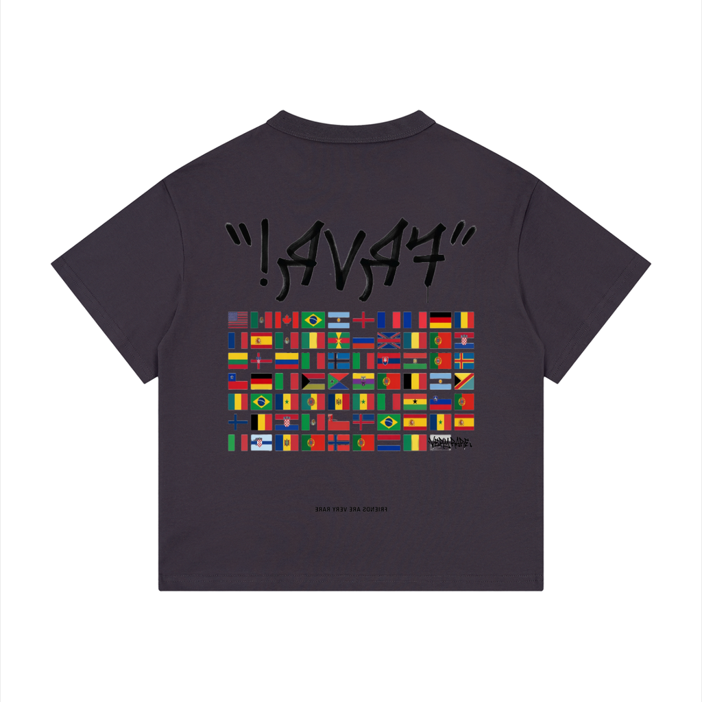 "FRVR!" 2026 World Cup Kid's T-Shirt