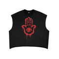 Graffiti Hamsa Tank Top