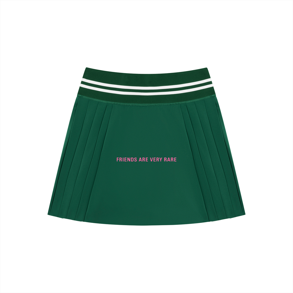 Essential Pleated Mini Skirt