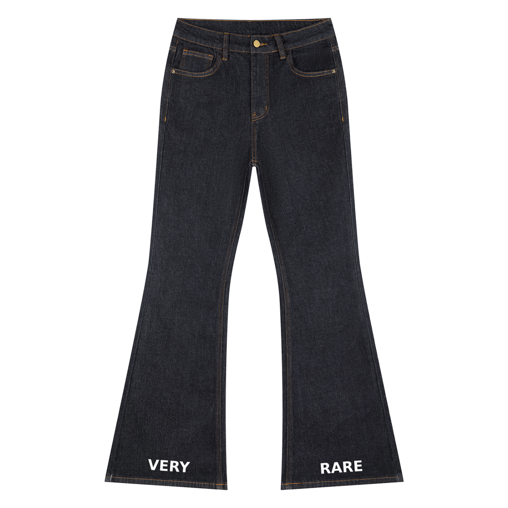Women's High-Rise Flared Jeans