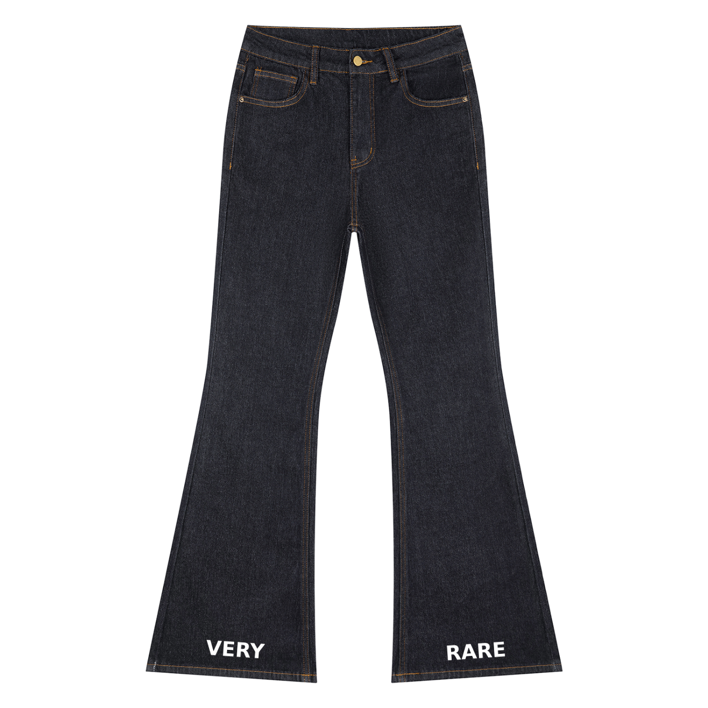 Women's High-Rise Flared Jeans